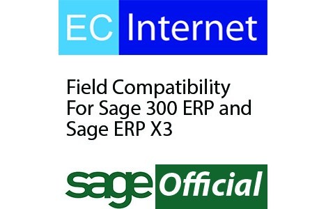 Magento Field Compatibility for Sage 300 and Sage X3